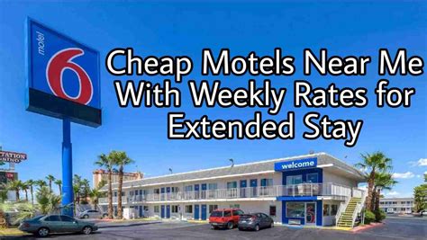 cheap motel prices near me